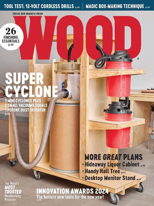 Title details for WOOD Magazine by Dotdash Meredith - Available